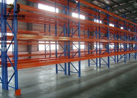 2000-6500 mm di altezza scaffalatura per ripiani con filo pesante massimo 4500 kg per livello