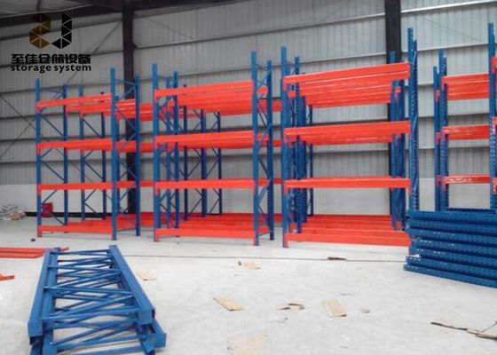 2000-6500 mm di altezza scaffalatura per ripiani con filo pesante massimo 4500 kg per livello