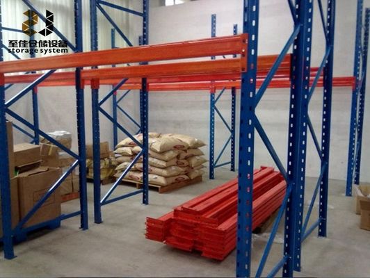 Reti di stoccaggio per magazzini di metallo pesante confezionate / saldate Massimo 4500 kg per livello
