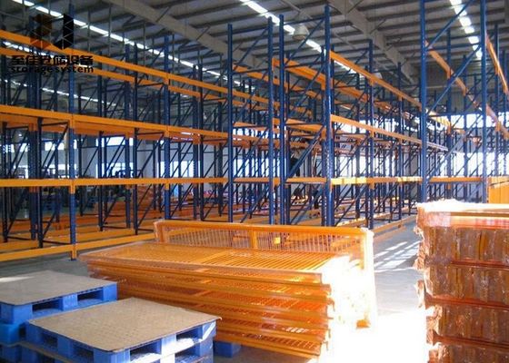 Rack di stoccaggio per carico pesante con rivestimento elettrico