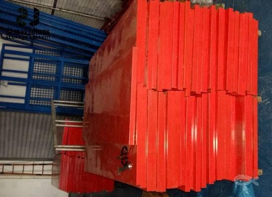 Protezione da corrosione con rivestimento di potenza 2000-6500 mm