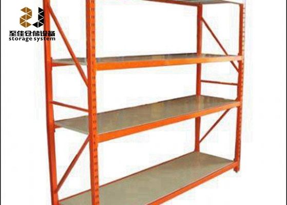 Rack di ripiani in acciaio leggero flusso a più livelli attraverso i rack di pallet