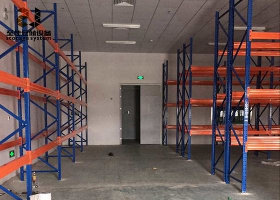 1000-4500 kg/palette Rack di stoccaggio pesante Multi-level Metal Storage Shelf Units