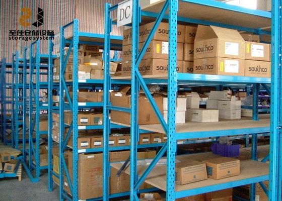 Scaffalature metalliche industriali galvanizzate rivestite in polvere per la conservazione in magazzino