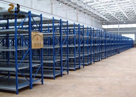 Sistemi di scaffalatura per pallet con rivestimento di potenza in acciaio Q235 / Q345 Massimo 4500 kg per livello
