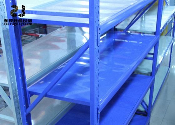 Sistemi di scaffalatura per pallet con rivestimento di potenza in acciaio Q235 / Q345 Massimo 4500 kg per livello