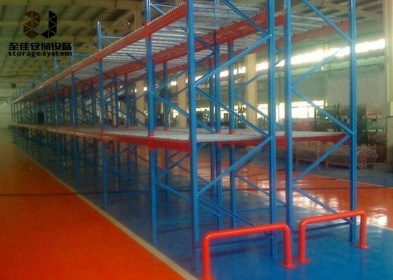 Sistemi di scaffalatura per pallet con rivestimento di potenza in acciaio Q235 / Q345 Massimo 4500 kg per livello
