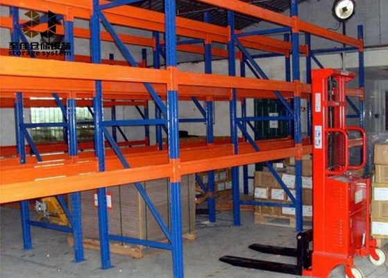 Q235 / Q345 Rack per scaffalature industriali in acciaio per lavori pesanti