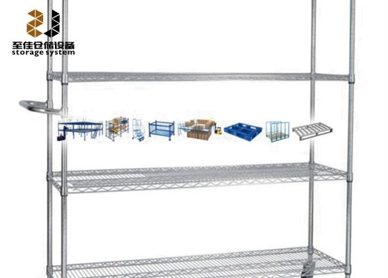 100kg-120kg / strato facile da assemblare Soluzioni per scaffalature per pallet a più livelli, scaffalature per pallet per magazzini