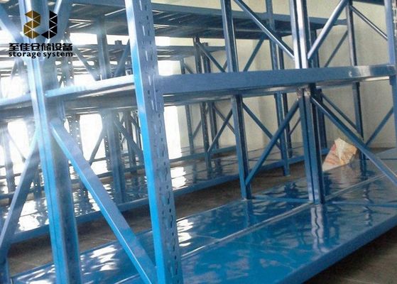 Protezione dalla corrosione scaffalature di stoccaggio per veicoli pesanti scaffalature di acciaio per veicoli pesanti a più livelli