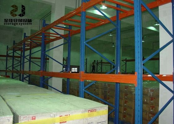 Acciaio Q235/245 Protezione da corrosione 2000-6500 mm Altezza scaffalature in acciaio