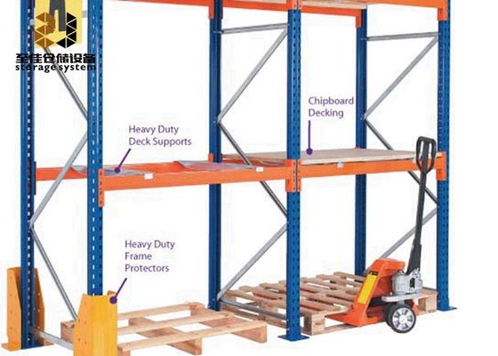 Ral System Light Duty Storage Rack Regolare per magazzini