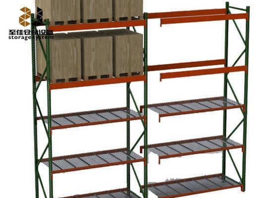 100-120 kg/livello scaffalatore di stoccaggio leggero, scaffalatorio in acciaio rivestito in polvere per magazzini