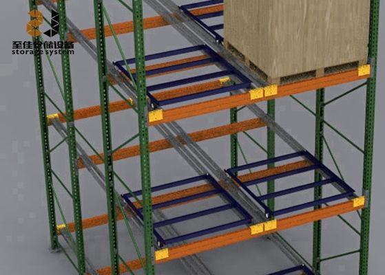 100-120 kg/livello scaffalatore di stoccaggio leggero, scaffalatorio in acciaio rivestito in polvere per magazzini