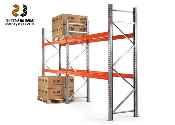 In polvere rivestito galvanizzato facile da assemblare pallet a più livelli magazzino pallet racking
