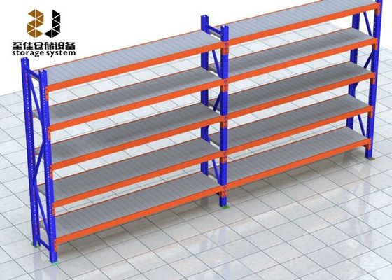 In polvere rivestito galvanizzato facile da assemblare pallet a più livelli magazzino pallet racking