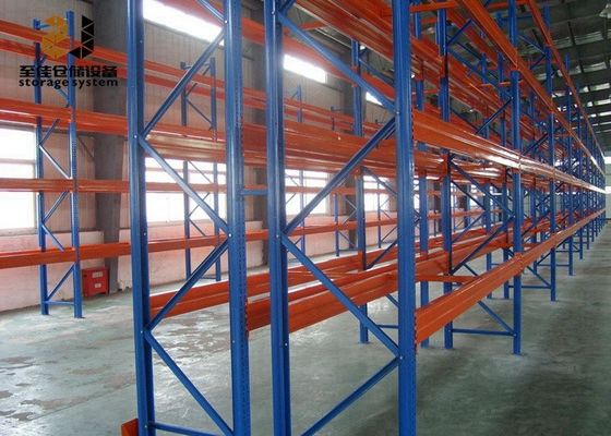 In polvere rivestito galvanizzato facile da assemblare pallet a più livelli magazzino pallet racking