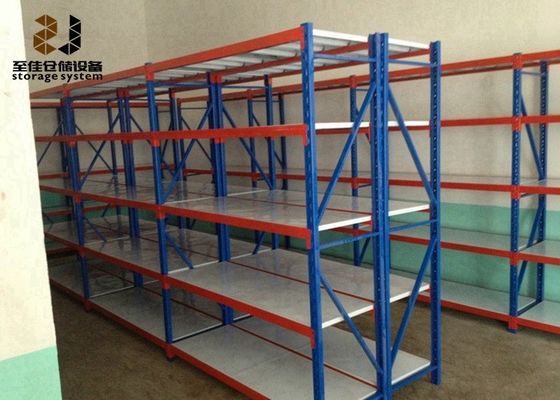 Rack di stoccaggio pesante a due / tre livelli / scaffalature di magazzino saldate