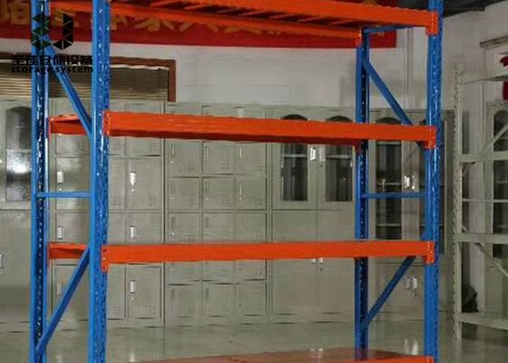 Massimo di 4500 kg per livello di sistemi di scaffalatura per pallet di magazzino montati o saldatisi