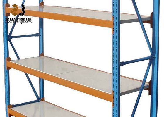 In polvere di acciaio rivestito smontare altezza regolabile scaffale telaio a più livelli