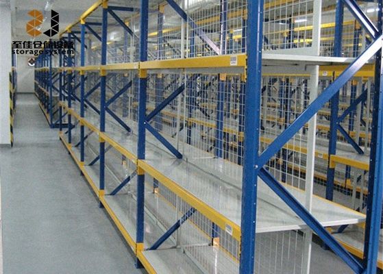 In polvere di acciaio rivestito smontare altezza regolabile scaffale telaio a più livelli