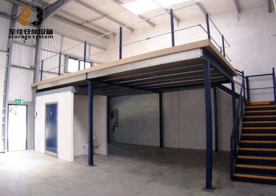 2 strati Edificio Mezzanino Pavimento Acciaio pesante Struttura Mezzanino Metallo