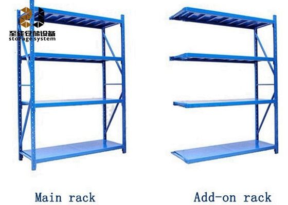 Rack di stoccaggio leggero multiuso facile da assemblare sistema di scaffalatura per pallet seletivo
