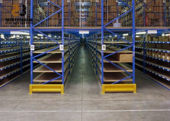 Rack di stoccaggio leggero multiuso facile da assemblare sistema di scaffalatura per pallet seletivo