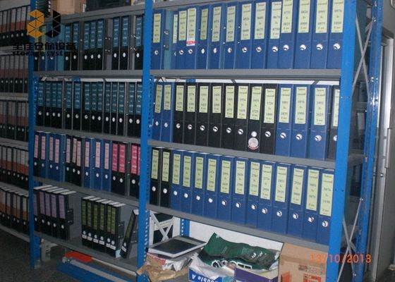 Rack di stoccaggio leggero multiuso facile da assemblare sistema di scaffalatura per pallet seletivo