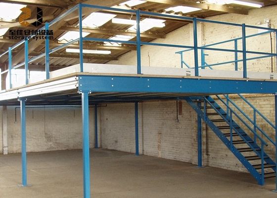 2 strati Mezzanine Pallet Rack Storage Mezzanine Flooring Systems