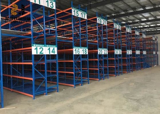 Altezza regolabile dello scaffale scaffalatorio leggero / ripiano pallet in acciaio facile da assemblare