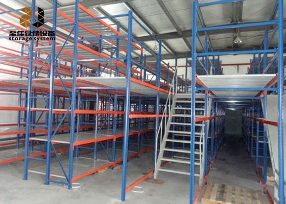Altezza regolabile dello scaffale scaffalatorio leggero / ripiano pallet in acciaio facile da assemblare