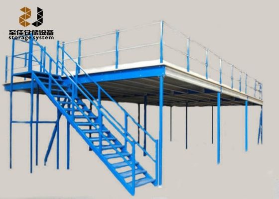 Sicurezza a più livelli Pavimenti industriali in mezzanina rivestiti in polvere epossidica