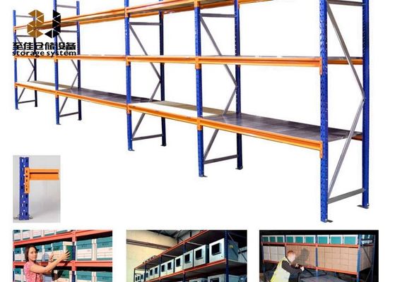 Scaffalatura per immagazzinamento leggero a più livelli in acciaio galvanizzato