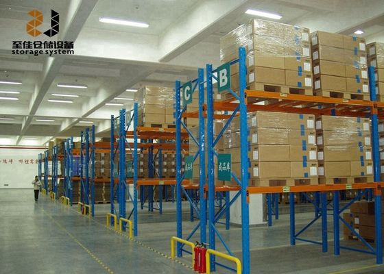 Scaffalatura per immagazzinamento leggero a più livelli in acciaio galvanizzato