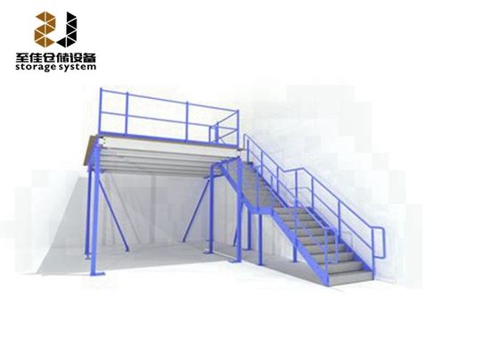 500 kg-1500 kg/mq Sistemi di Mezzanine Metallici, Sistema di magazzino a pavimento di Mezzanine