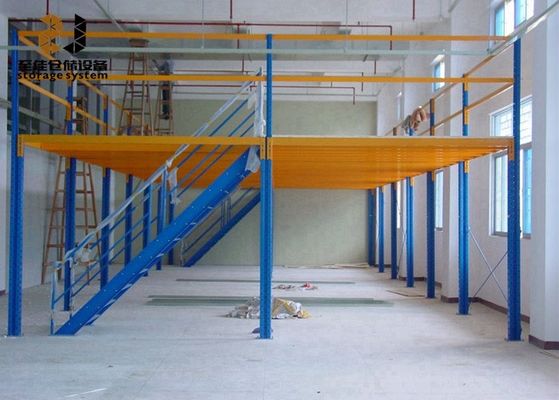 500 kg-1500 kg/mq Sistemi di Mezzanine Metallici, Sistema di magazzino a pavimento di Mezzanine