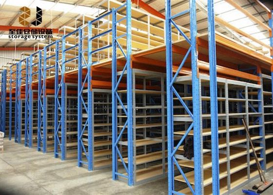 Rack di stoccaggio leggero rivestito in polvere magazzino scaffali regolabili in acciaio