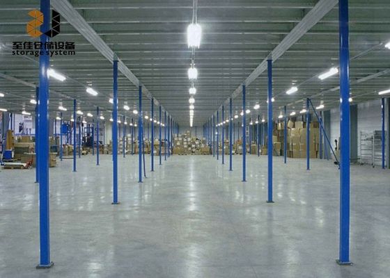 Scaffalature industriali a due strati con garanzia di 5 anni