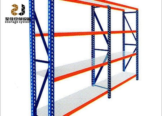 1500 mm-11000 mm Rack di stoccaggio di media portata Easy Assemble Industrial Pallet Racking Systems