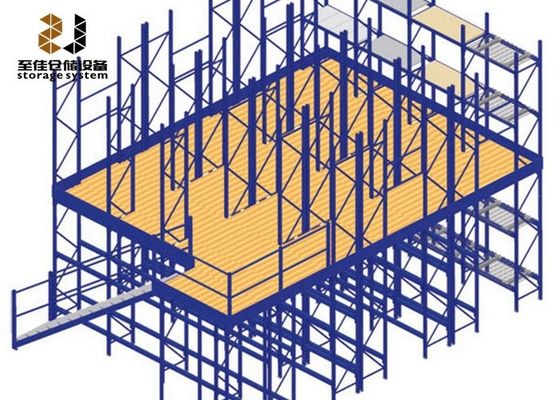 Pavimenti commerciali stabili, piattaforme di magazzino per laboratori