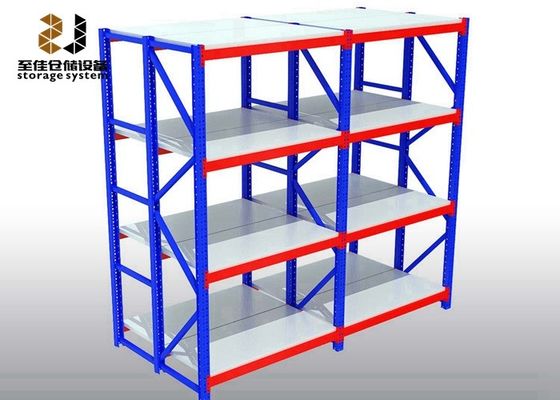 200-500 kg/livello Scaffalature per pallet per magazzini / scaffalature per metallo industriale