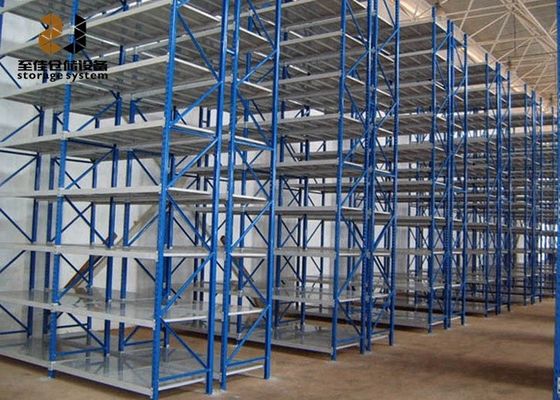 200-500 kg/livello Scaffalature per pallet per magazzini / scaffalature per metallo industriale