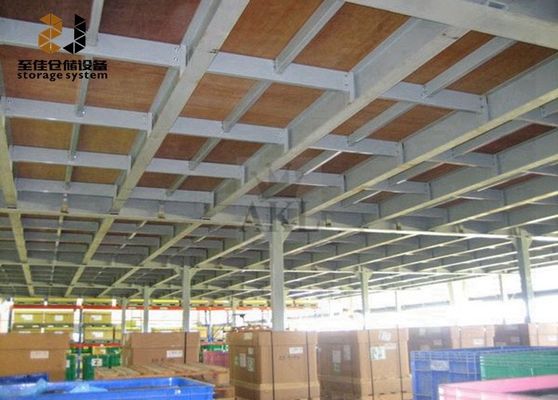 Sistema di piattaforma a mezzanino flessibile con capacità di scala da 500 kg a 4000 kg/mq