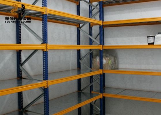 Rack di stoccaggio economico di media capacità Rack per magazzini industriali