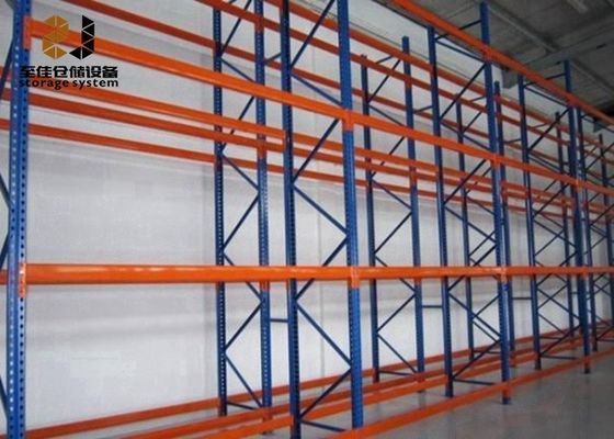 Rack di stoccaggio economico di media capacità Rack per magazzini industriali