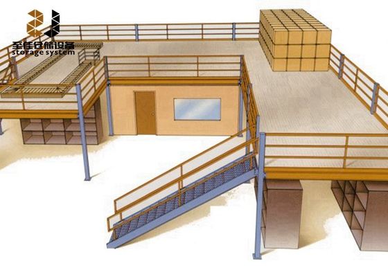 Rivestimento in polvere per pavimenti industriali a mezzanine / pavimenti a mezzanine strutturali