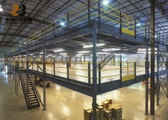 Pavimenti in Mezzanino di fabbrica rivestiti in polvere di epossidi, scaffalature in acciaio Q235