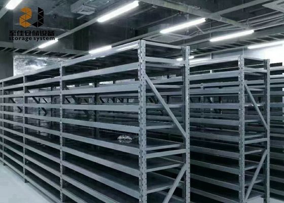 OEM Rack di stoccaggio a media capacità Multi Level Warehouse Steel Shelf Units
