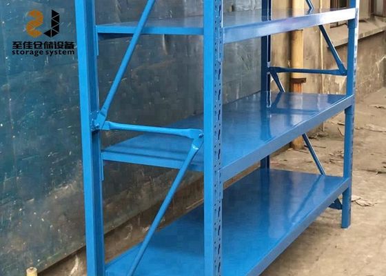 Scaffalature per pallet in acciaio laminato a freddo a più strati Dimensioni personalizzate